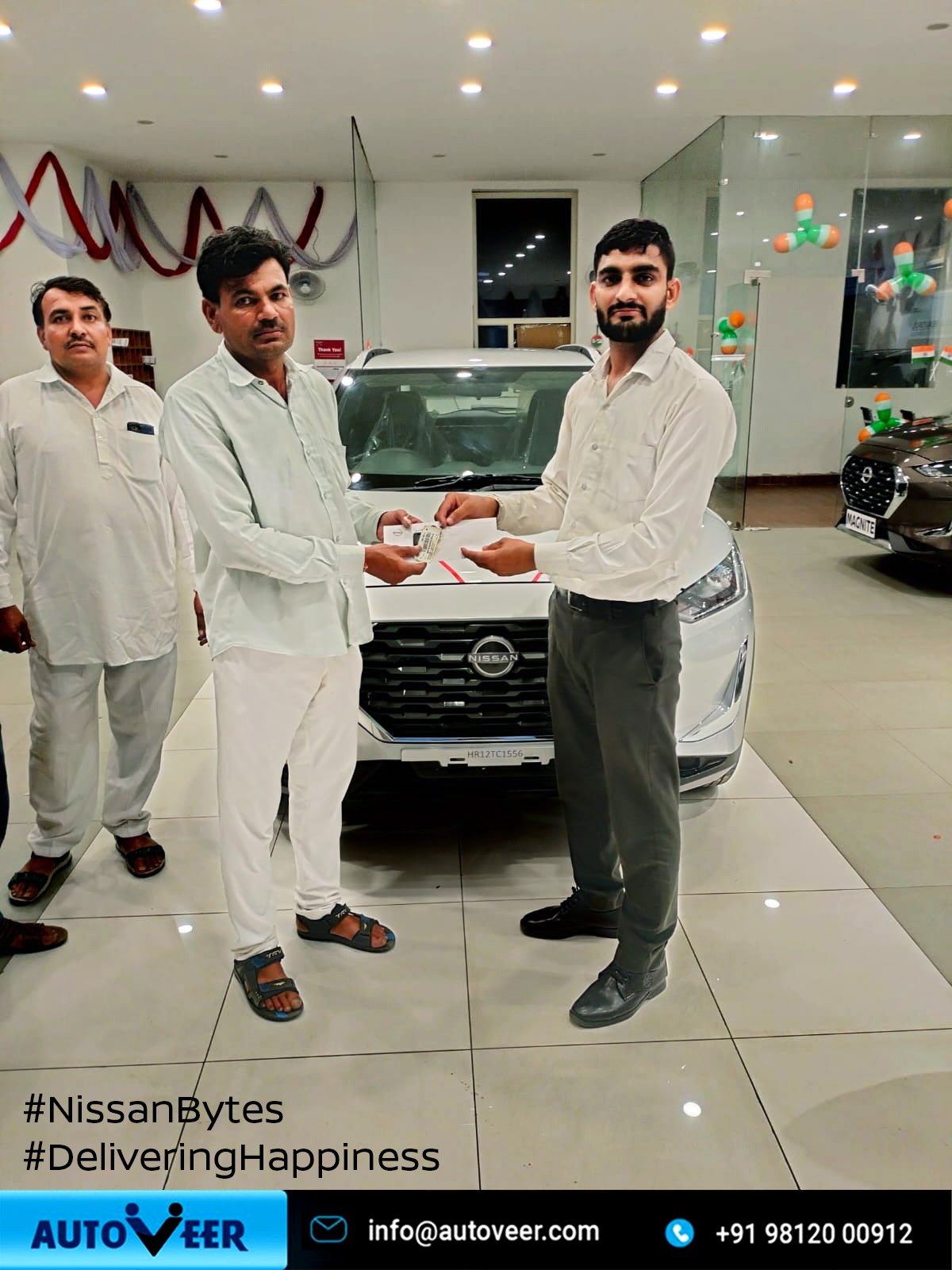 Congratulations to Mr. Jai Bhagwan and... - Autoveer Pvt Ltd