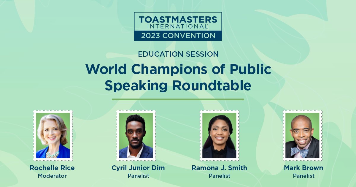 Toastmasters - 🥇🏝️ Dive into learning at the Toastmasters International ...