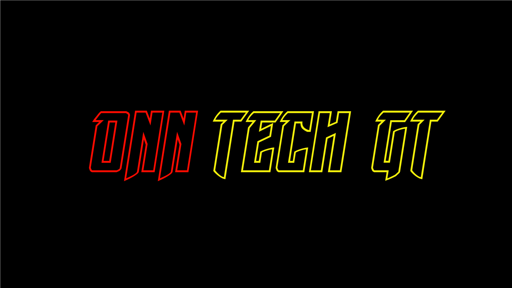 Onn Tech GT