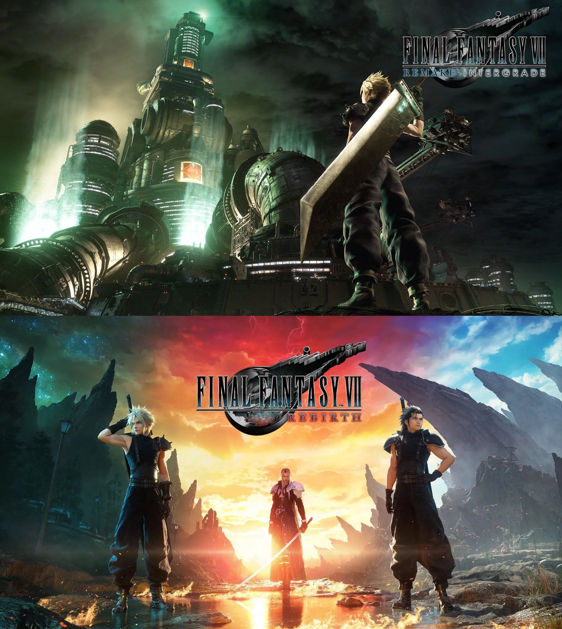 FINAL FANTASY VII REBIRTH - PS5 bonus: original sleeve case & in-game