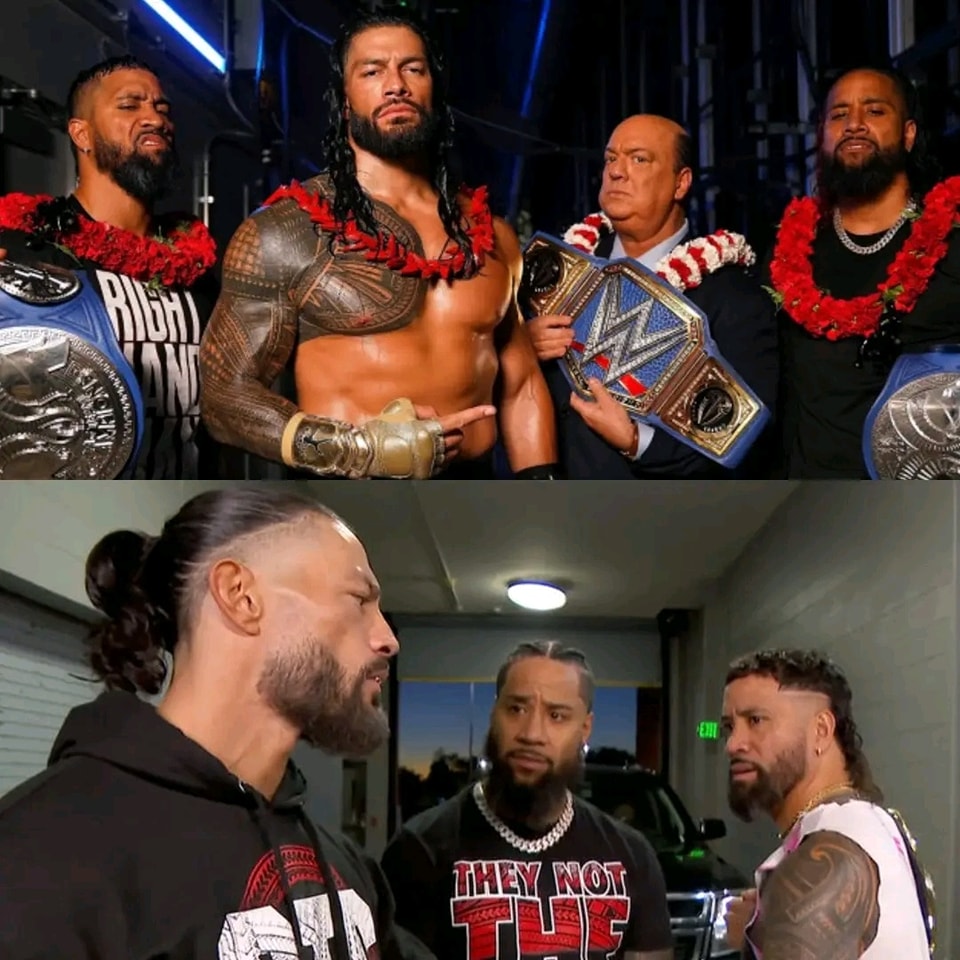 Bill - Roman Reigns on The Usos: 