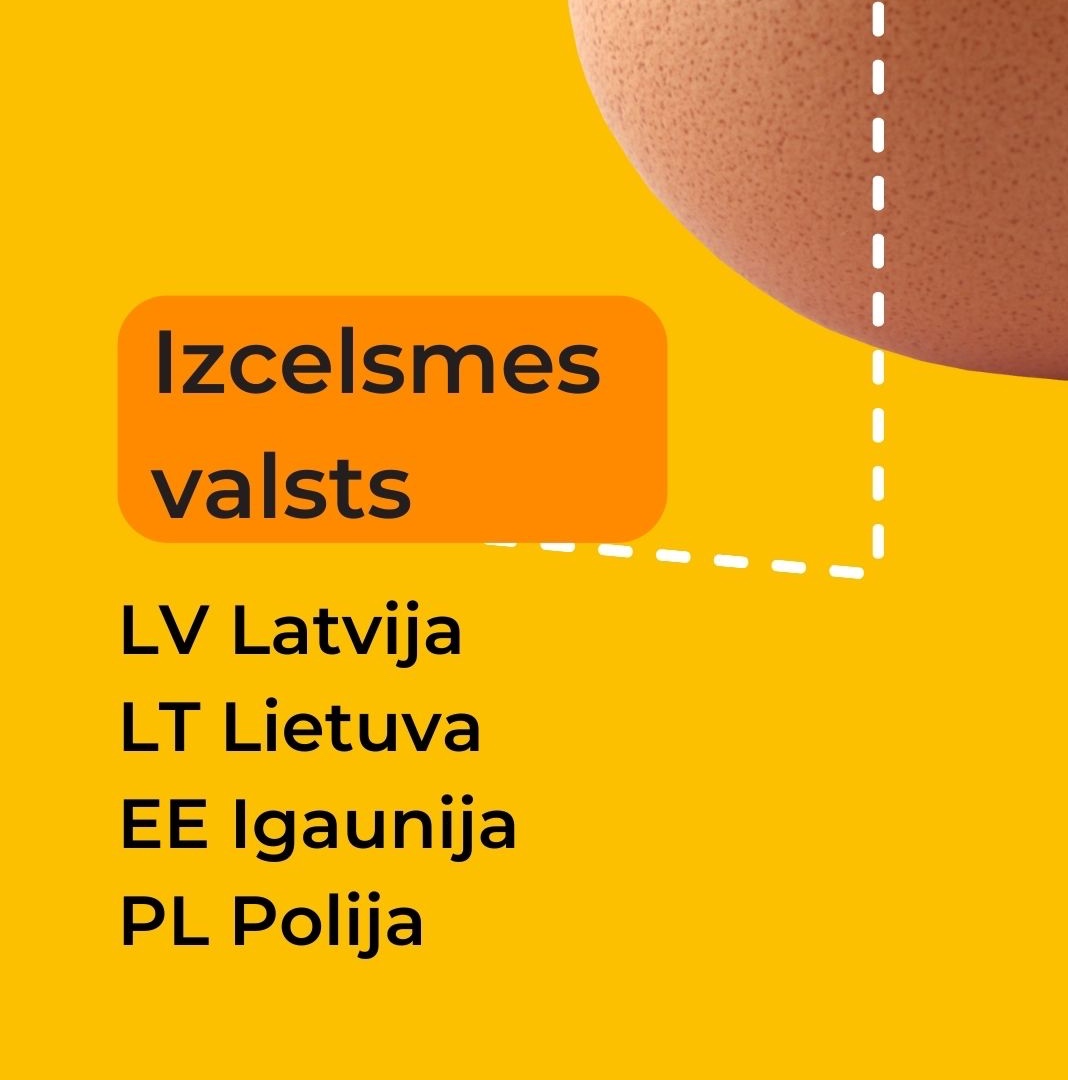 Olas ir spēks | Riga