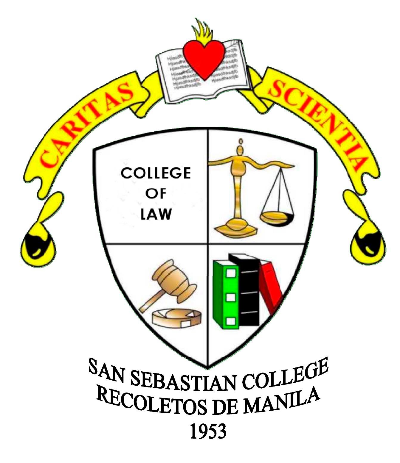 San - SSC-R College of Law is now accepting applicants for admission to