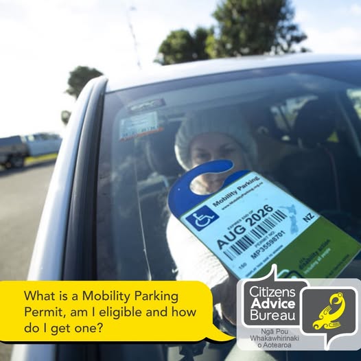 Citizens - A Mobility Parking Permit is for people with a disability ...