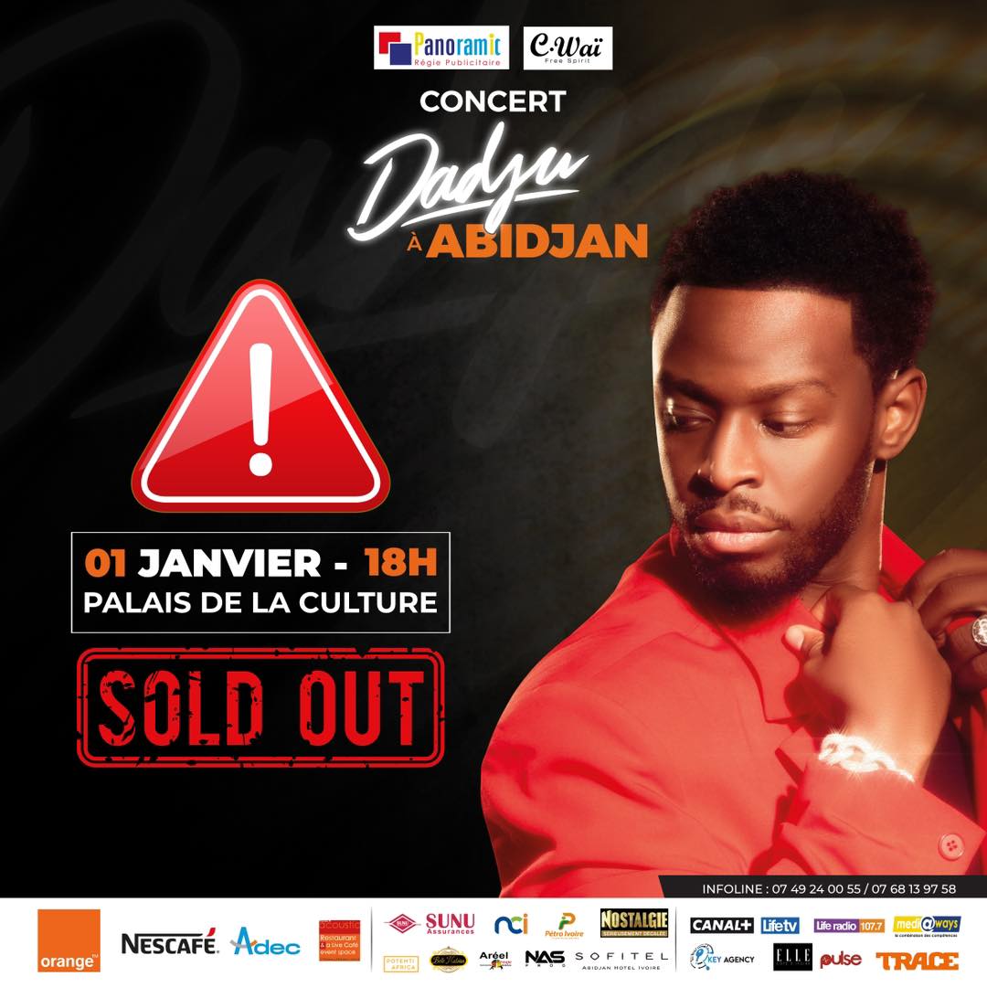 Quand Est Le Prochain Concert De Dadju