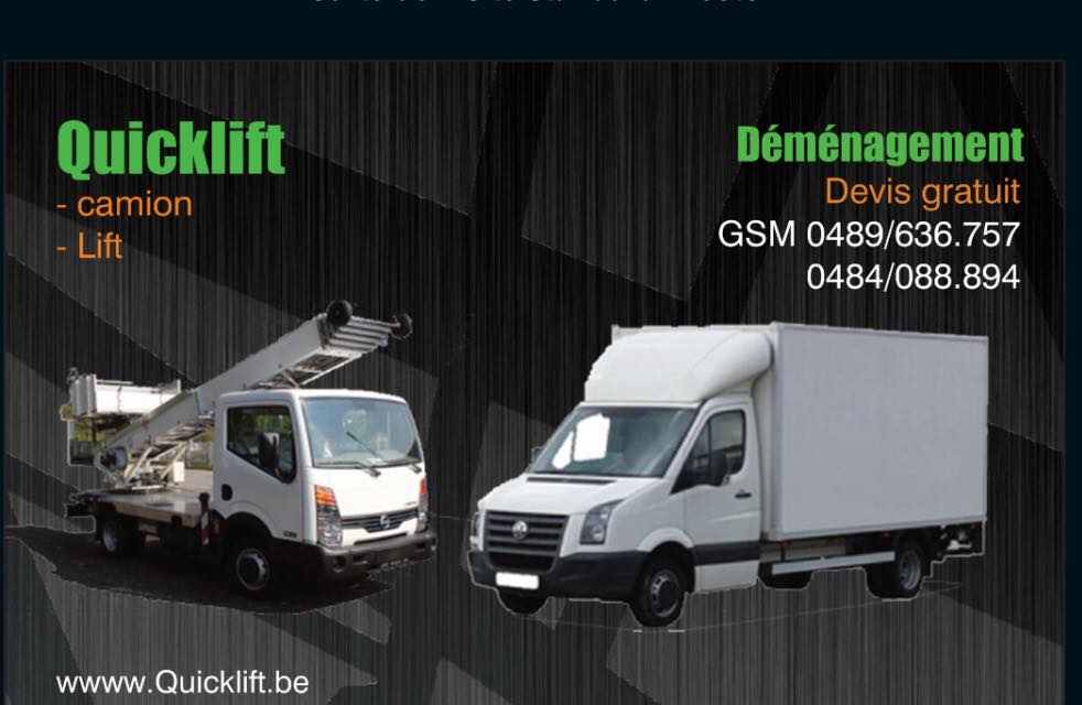Quicklift déménagement