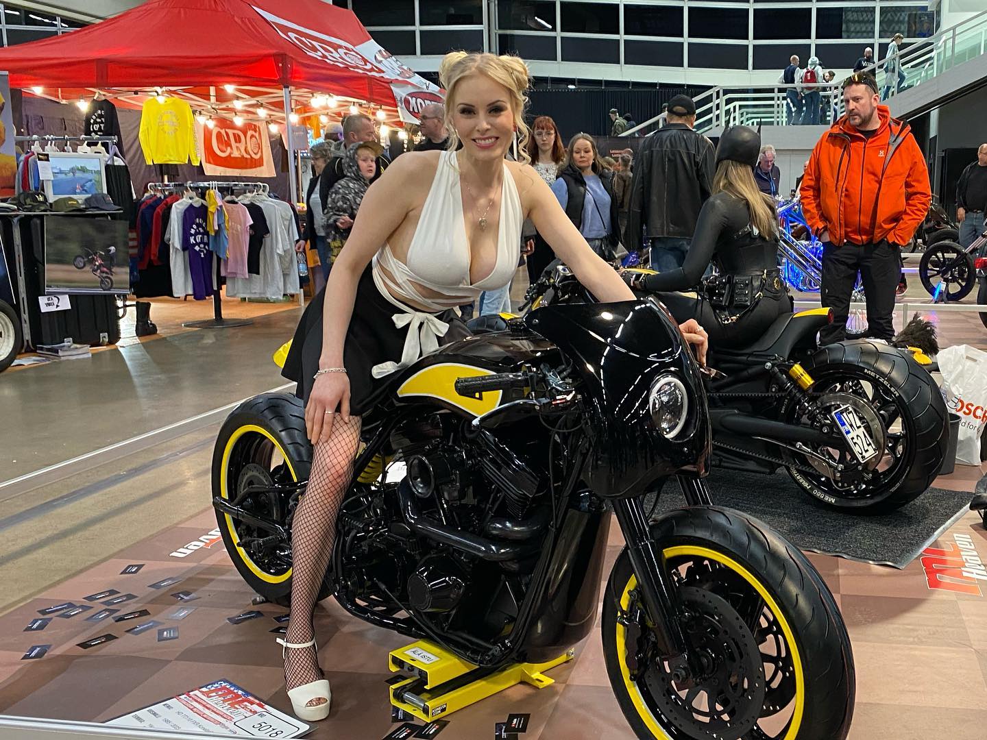 Short teaser from American car show 2023 Mc Heaven. #moto #acs2023