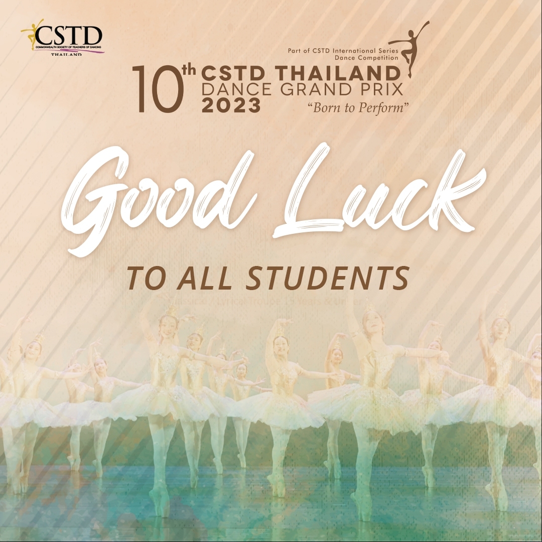 CSTD Thailand - Good Luck 10th CSTD Thailand Dance Grand... | Facebook