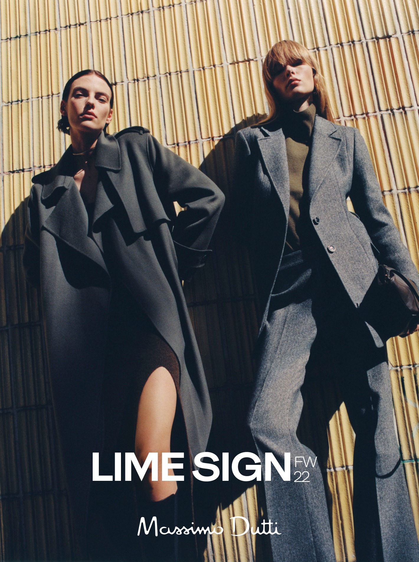 Massimo Dutti - LIME SIGN | Tailored to play with... | Facebook