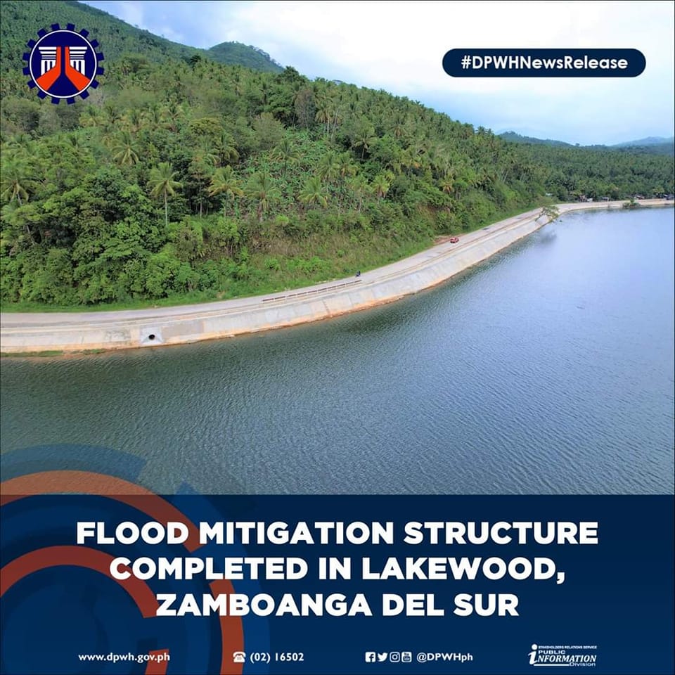 FLOOD MITIGATION STRUCTURE COMPLETED... - Rising Philippines | Facebook