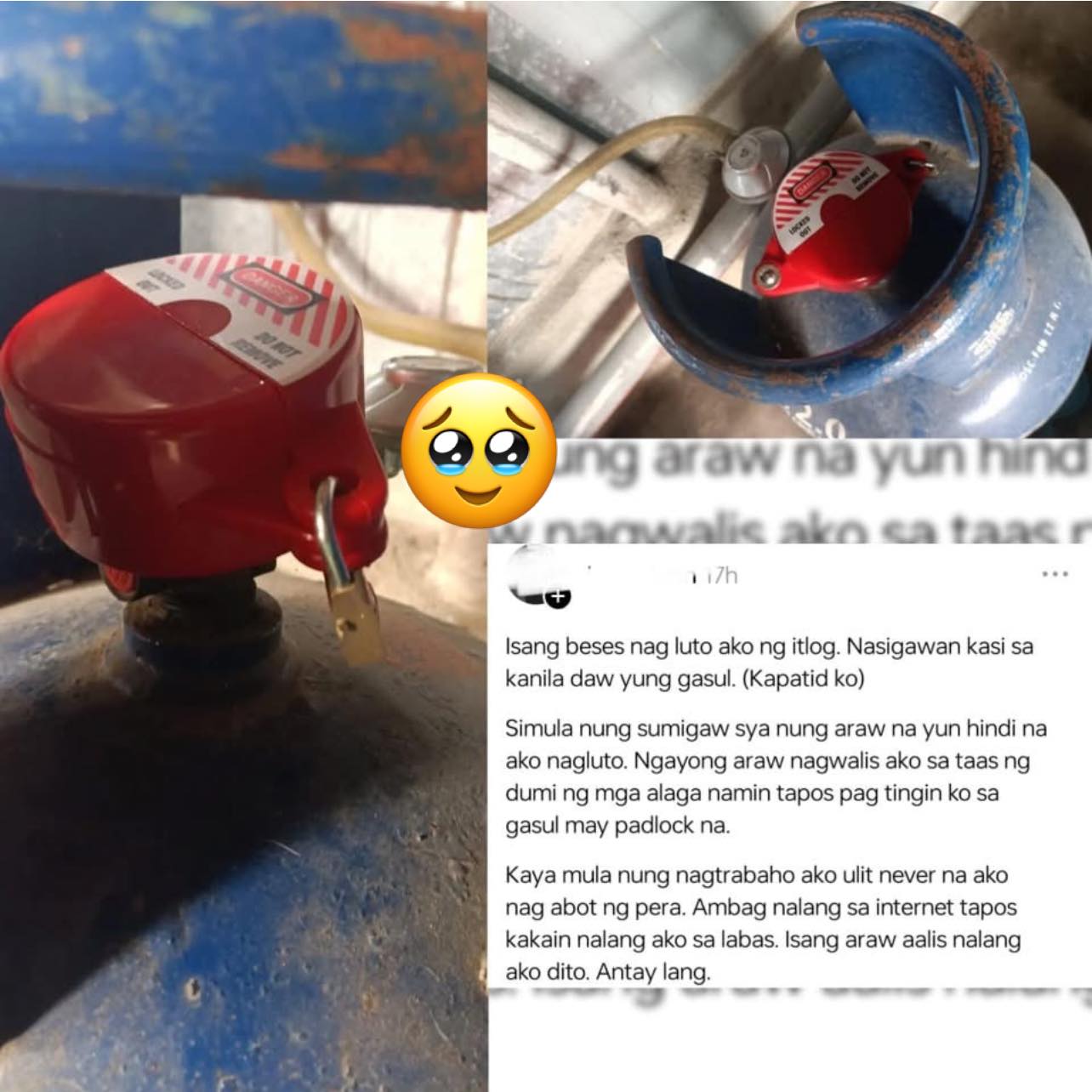 Bahay Pinaś - Grabe may mga kapatid palang ganto🥺 nilock...