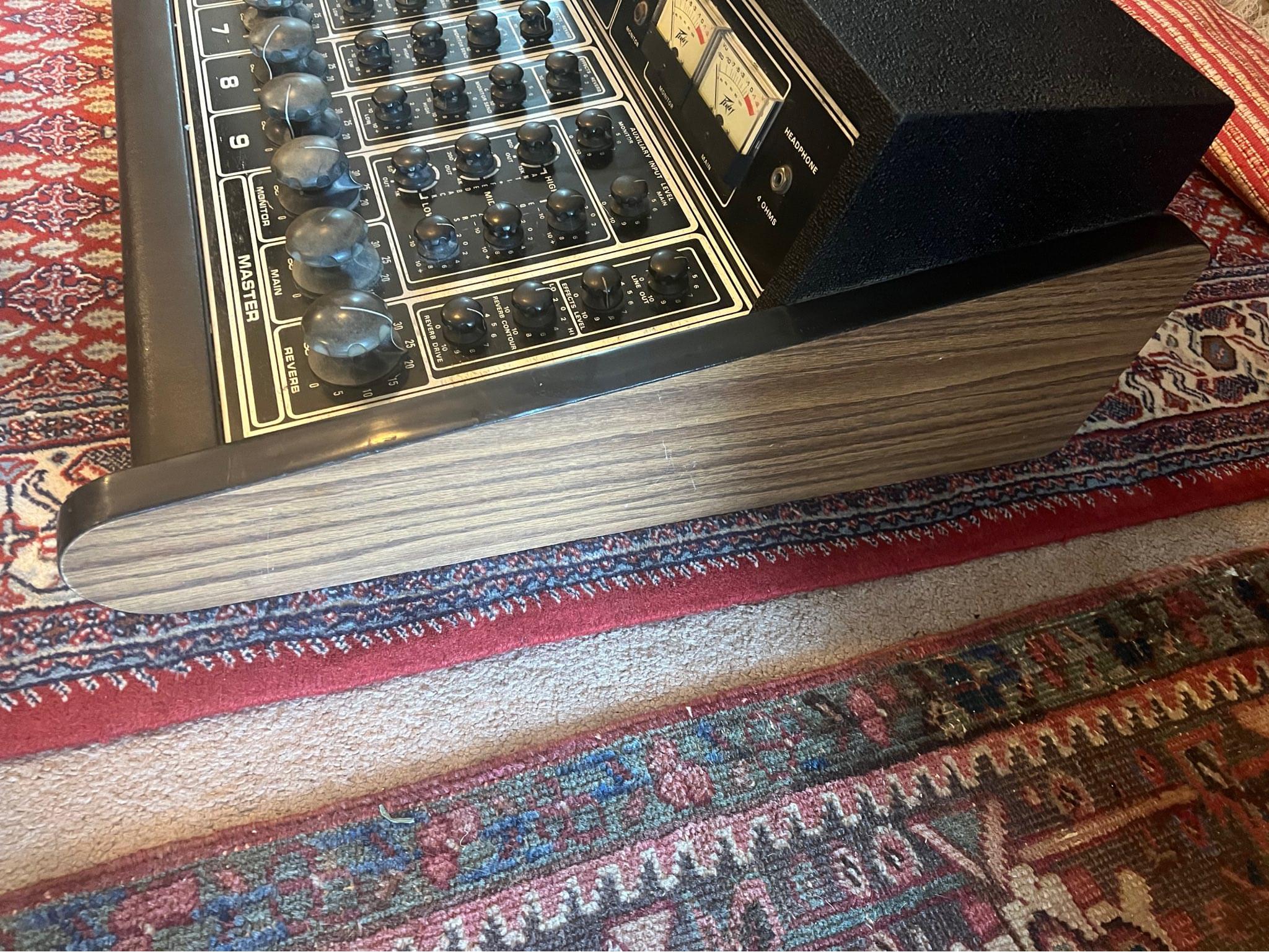 1970s Peavey PA 900 Mono Powered Mixer w/ spring reverb - Electronics ...