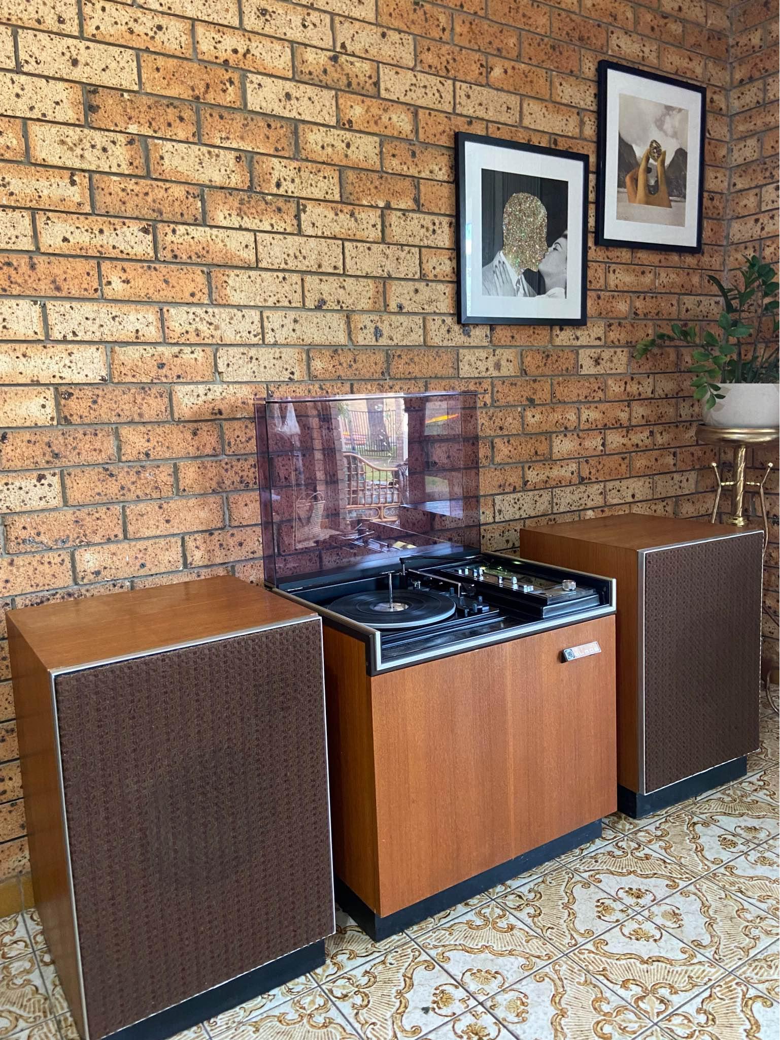 Vintage / Retro Record Player , PYE 1970’s Radiogram - Radios - Byron ...