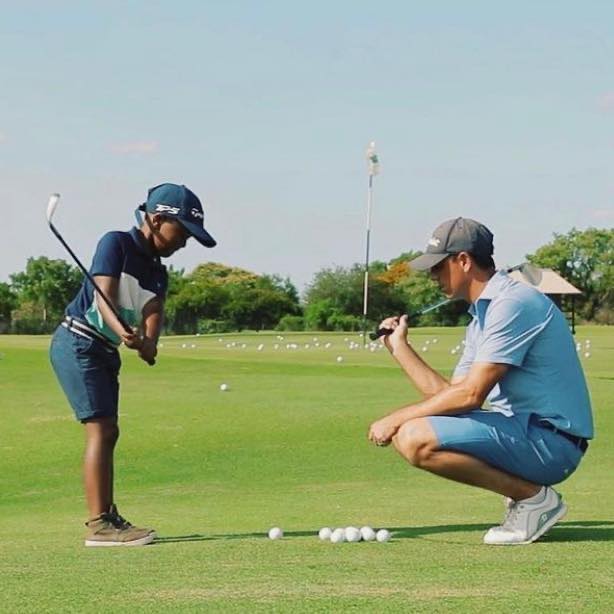 It might be because your club is digging instead of gliding 🤷🏻‍♂️ Here ...