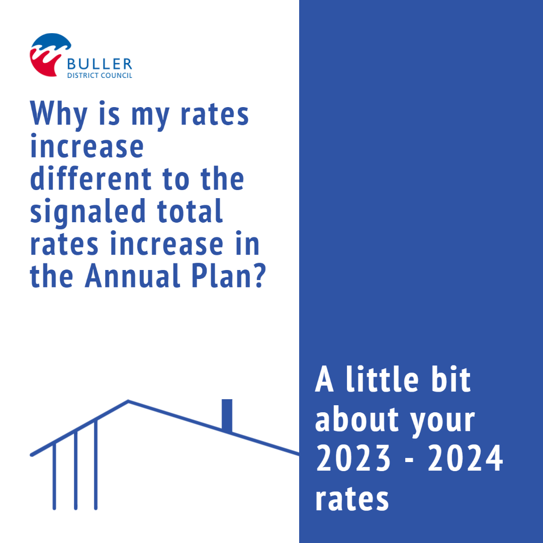 The total rates increase for the... - Buller District Council