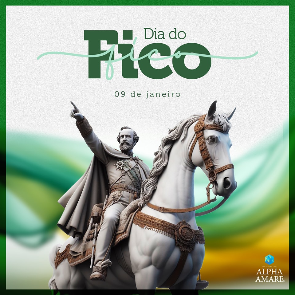Grupo - 🇧🇷 Luta pela liberdade !🇧🇷 O Dia do Fico é uma data histórica ...