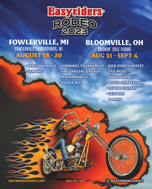 Are you ready for Rodeo season yet?... - Easyriders Magazine
