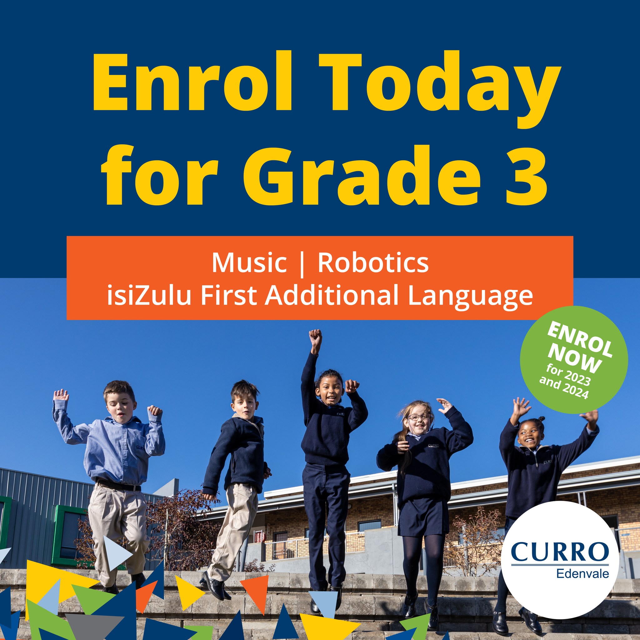 Curro Edenvale - Grade R to Grade 12 in 2023 | IEB exams |... | Facebook