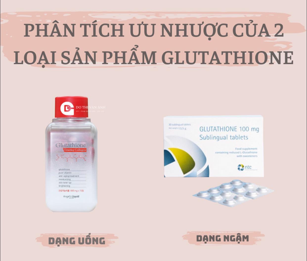 glutathione nên uống lúc nào 💎ĐỘ TUỔI LÀ PHÙ HỢP NHẤT?!💎 Bạn có biết?! 👉Sau các nghiên cứu, người ta đánh giá rất cao thành phần Glutathione này vì nhận thấy rằng Glutathione Nährstoffe:Vitamine
