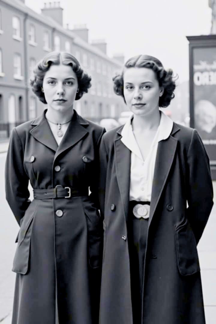 Historic - Ida and Louise Cook, two unassuming sisters in their mid ...