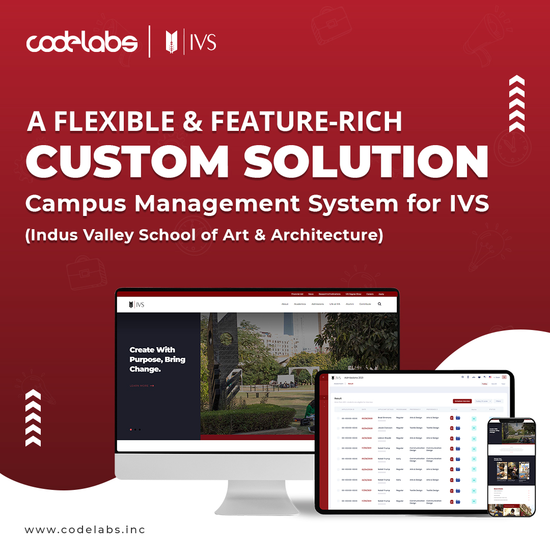 CodeLabs Inc. - 'The Custom Campus Management System for...