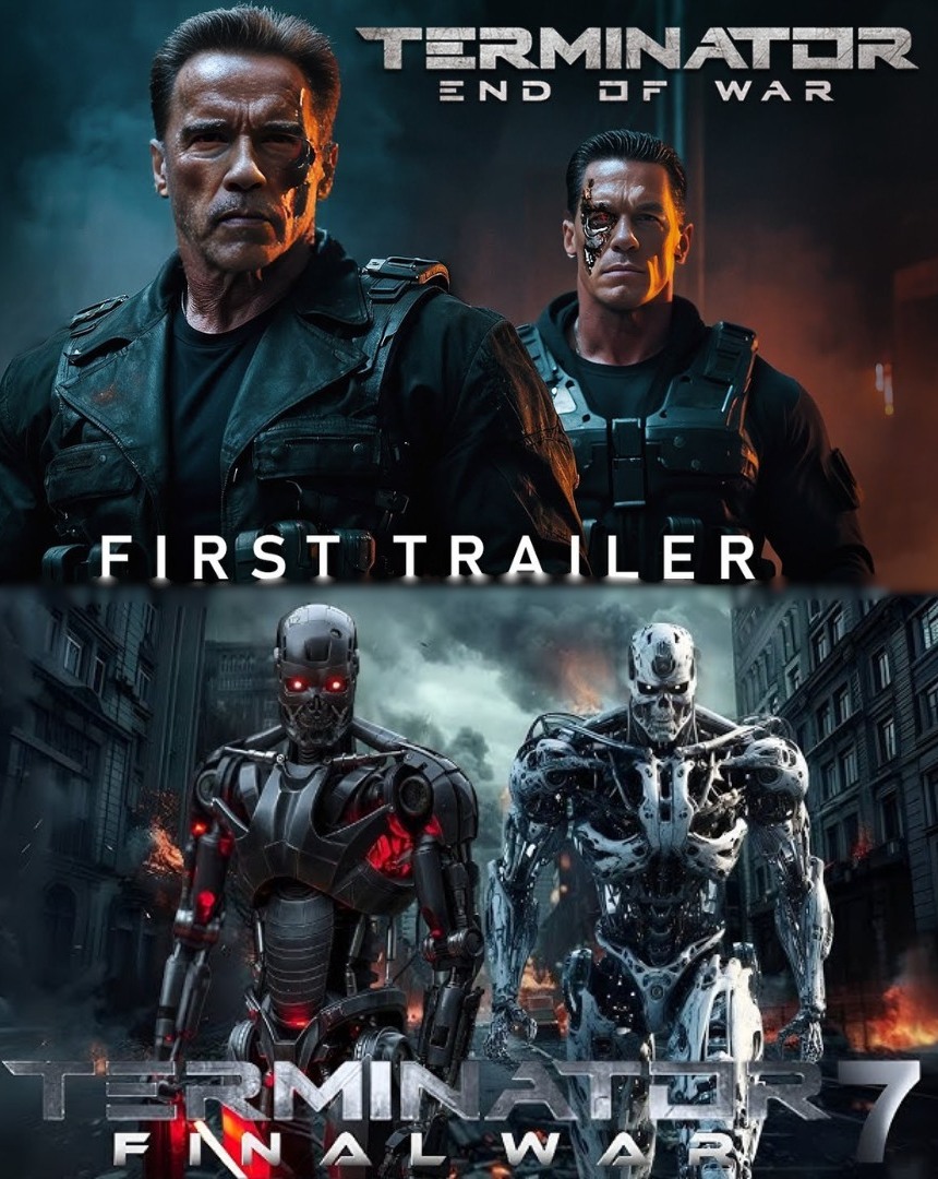 Nature's - 🎬 Terminator 7 : Final War (2025) - Premier Trailer | Arnold ...