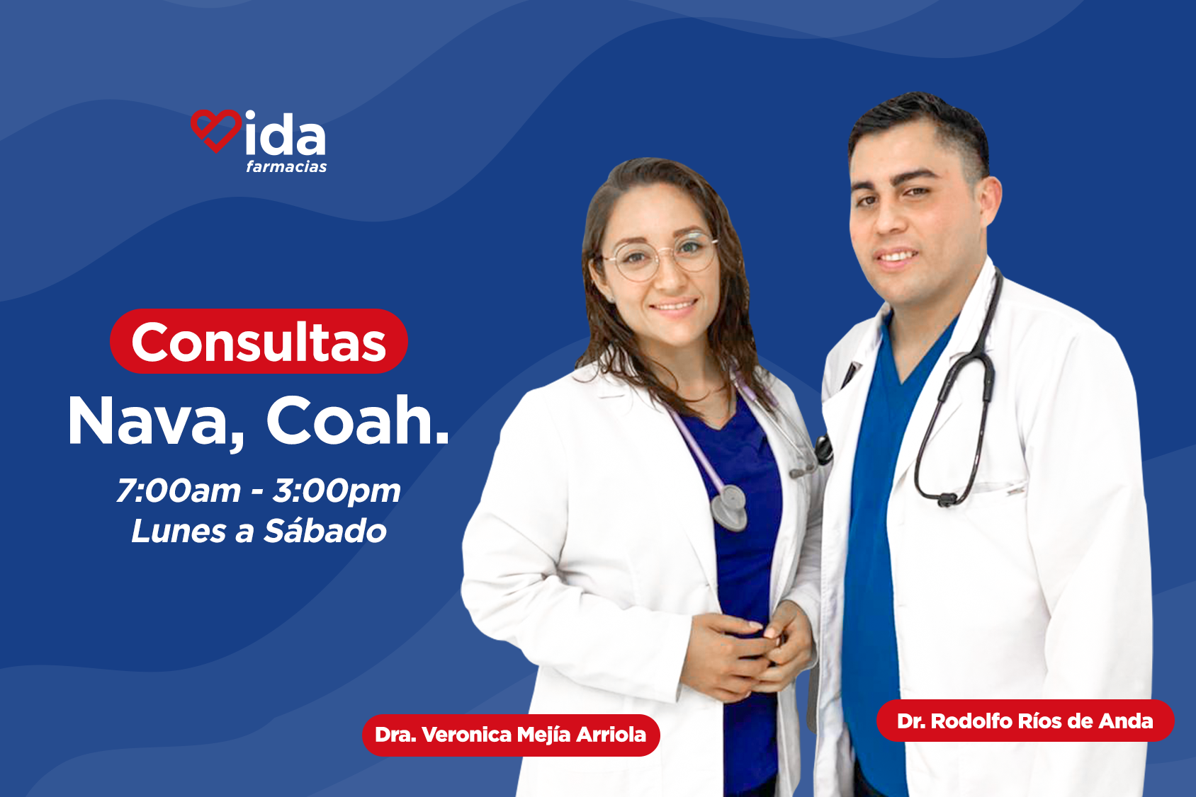 Recuerda que contamos con 2... - Farmacia y Laboratorio Vida