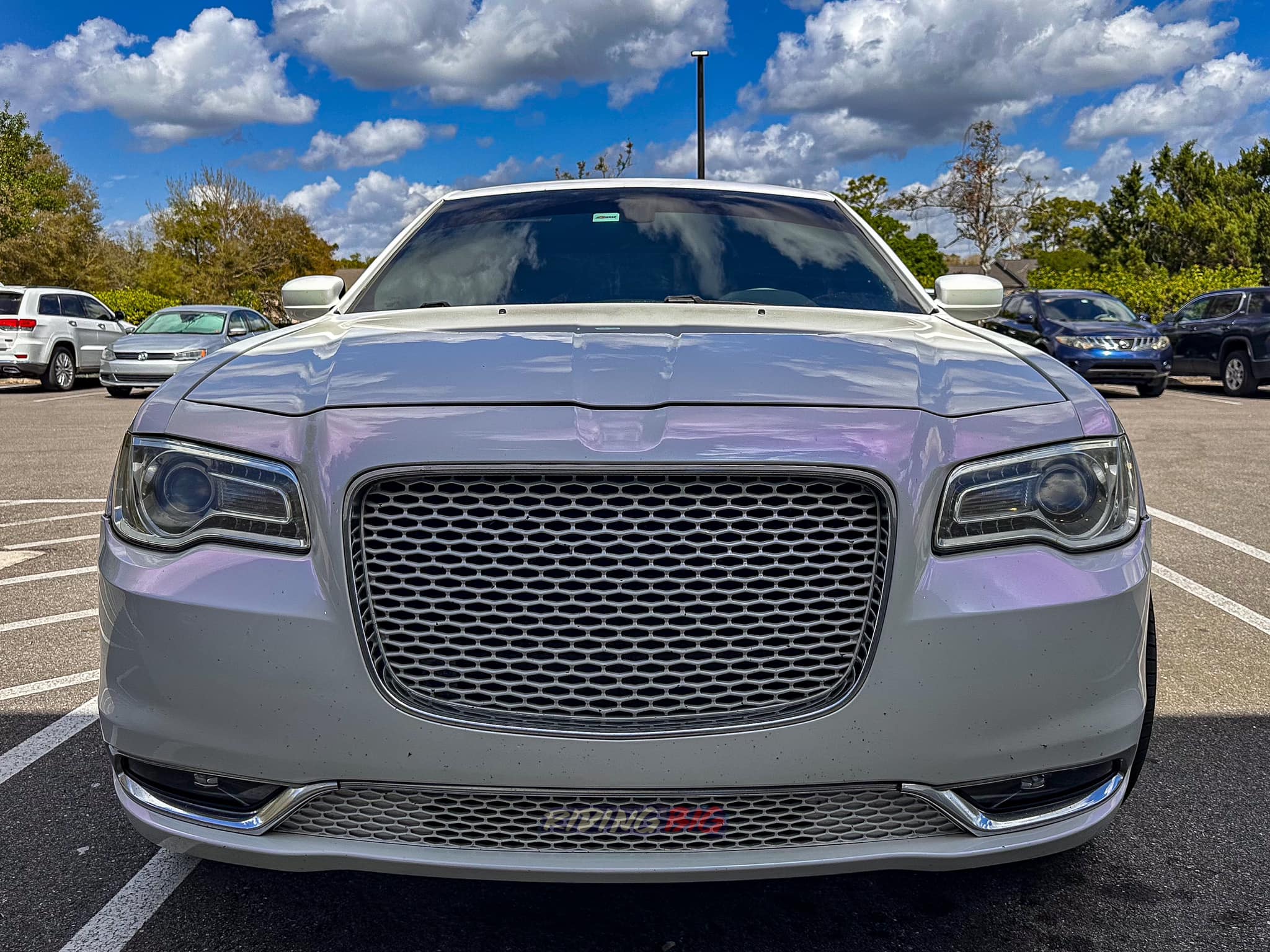Chrysler 300 on Forgiato wheels ￼???