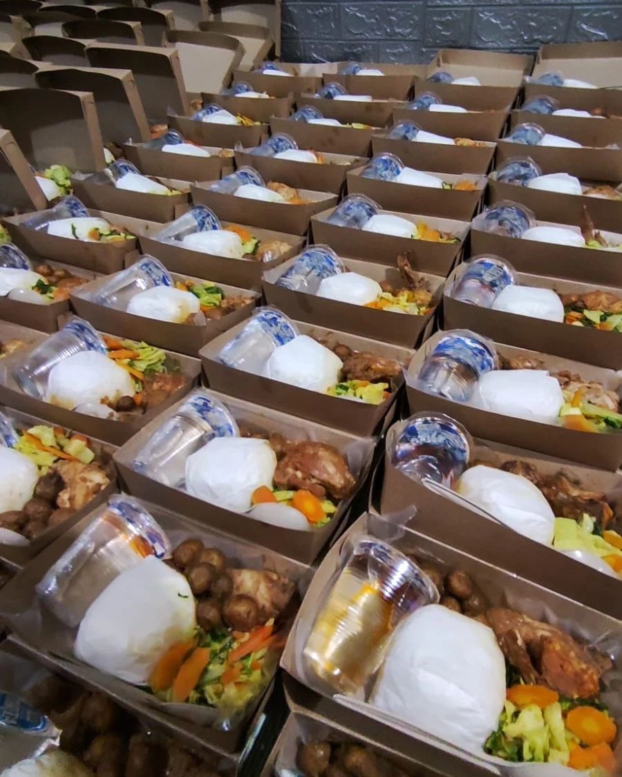 Nasi - Ayam Rendang - Tumis Sawi... - Catering Teh Ester 168 | Facebook