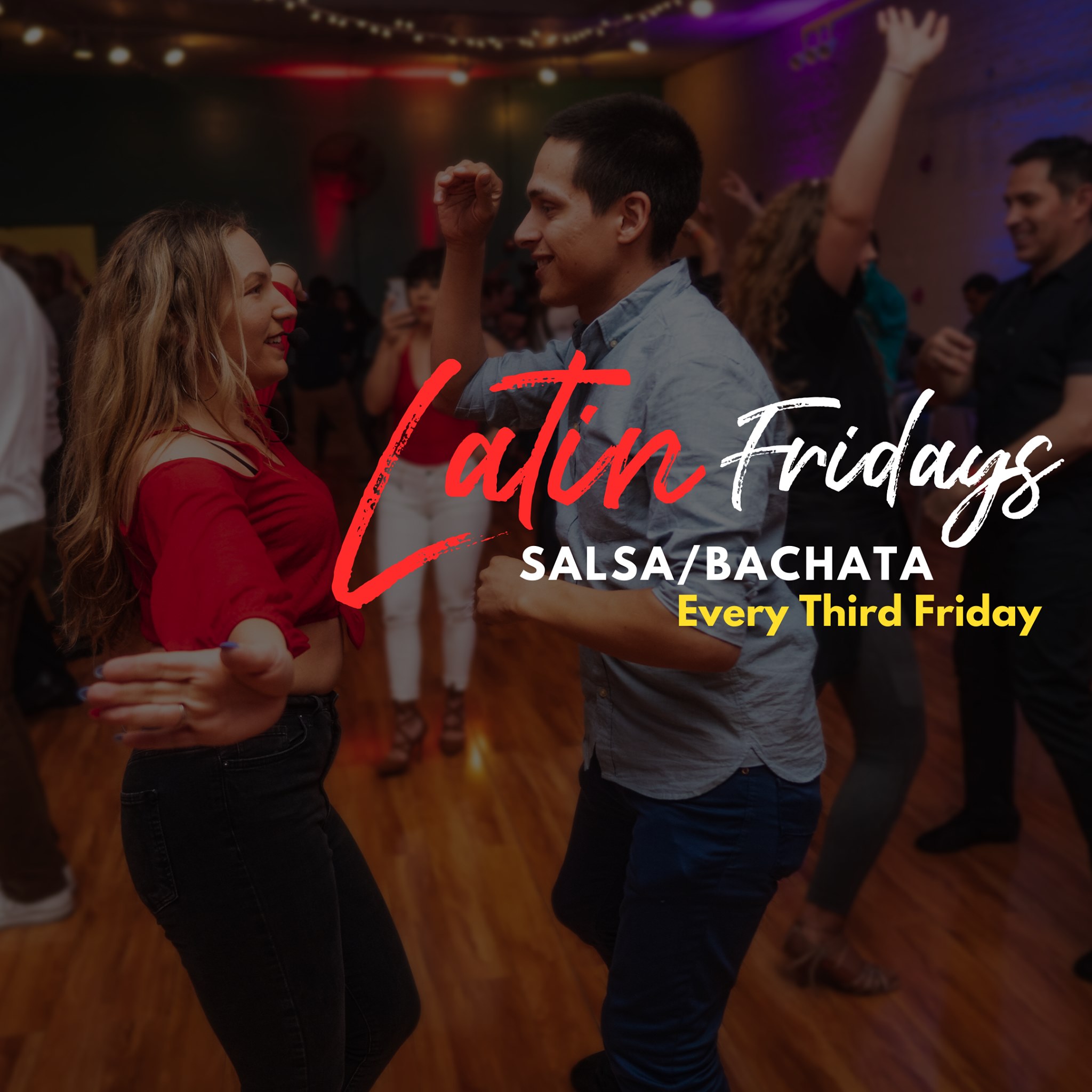 Latin Fridays Salsa/Bachata Social at Daync Studio