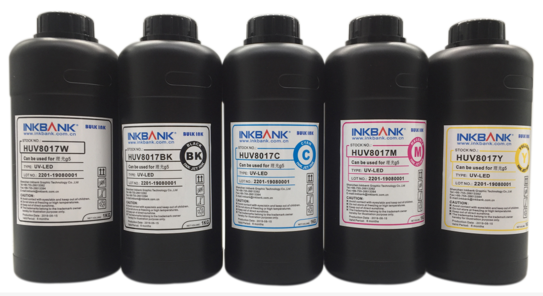 INKBANK UV Curable Ink for Ricoh... - Inkbanc Group Limited