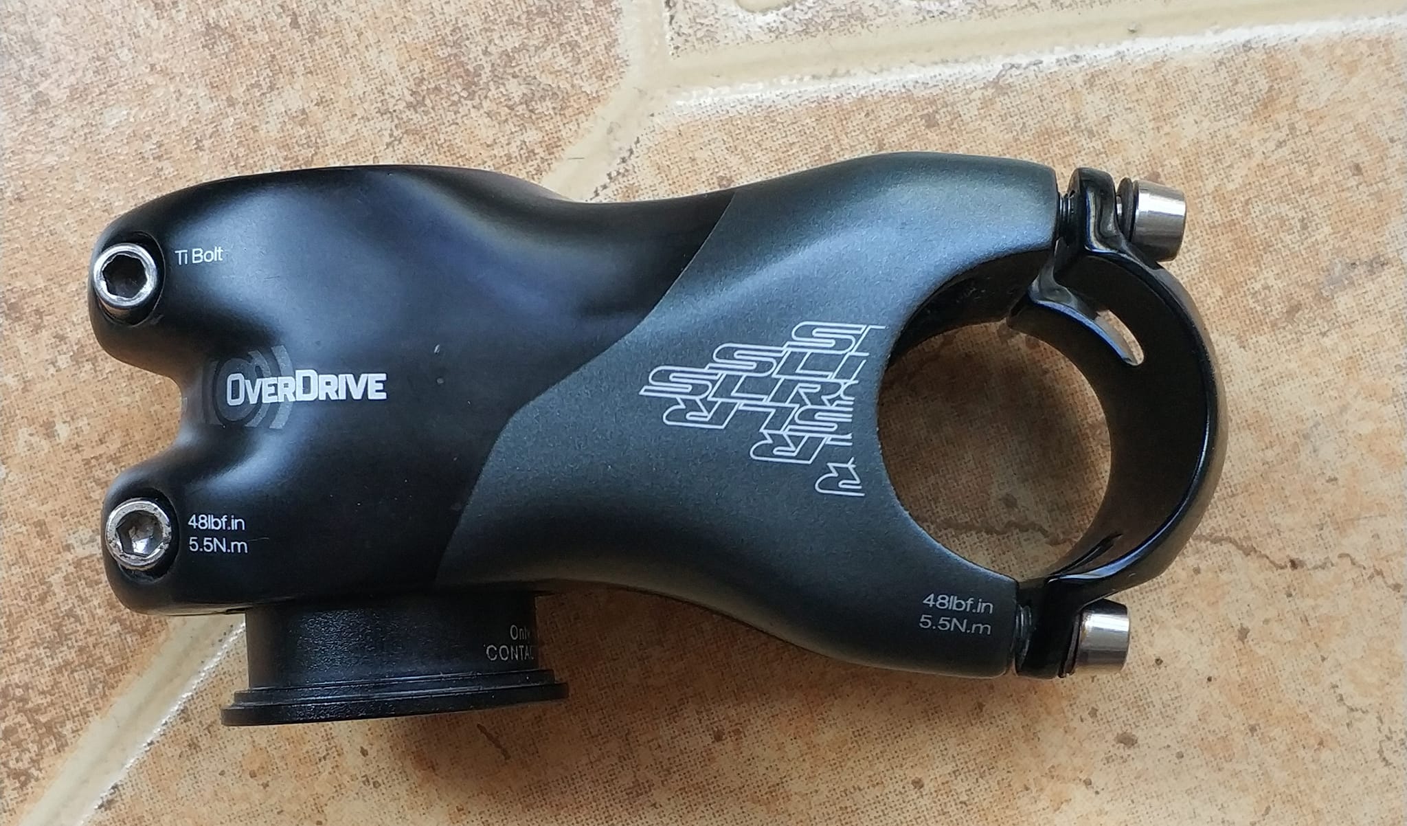 Giant Contact SLR D-Fuse seat post installation