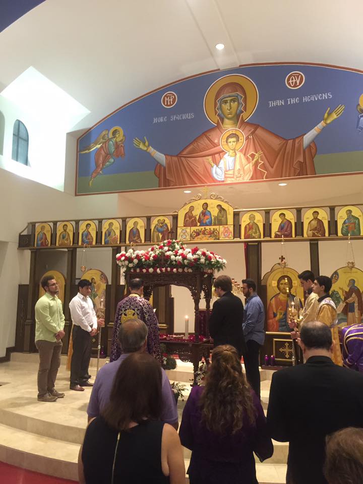 St.... - St. Anthony Orthodox Christian Church - Spring, TX