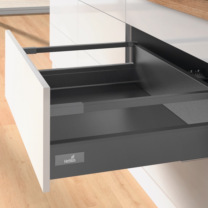 NAA Ireland - The clear angular contours of the Hettich Atira Drawer ...