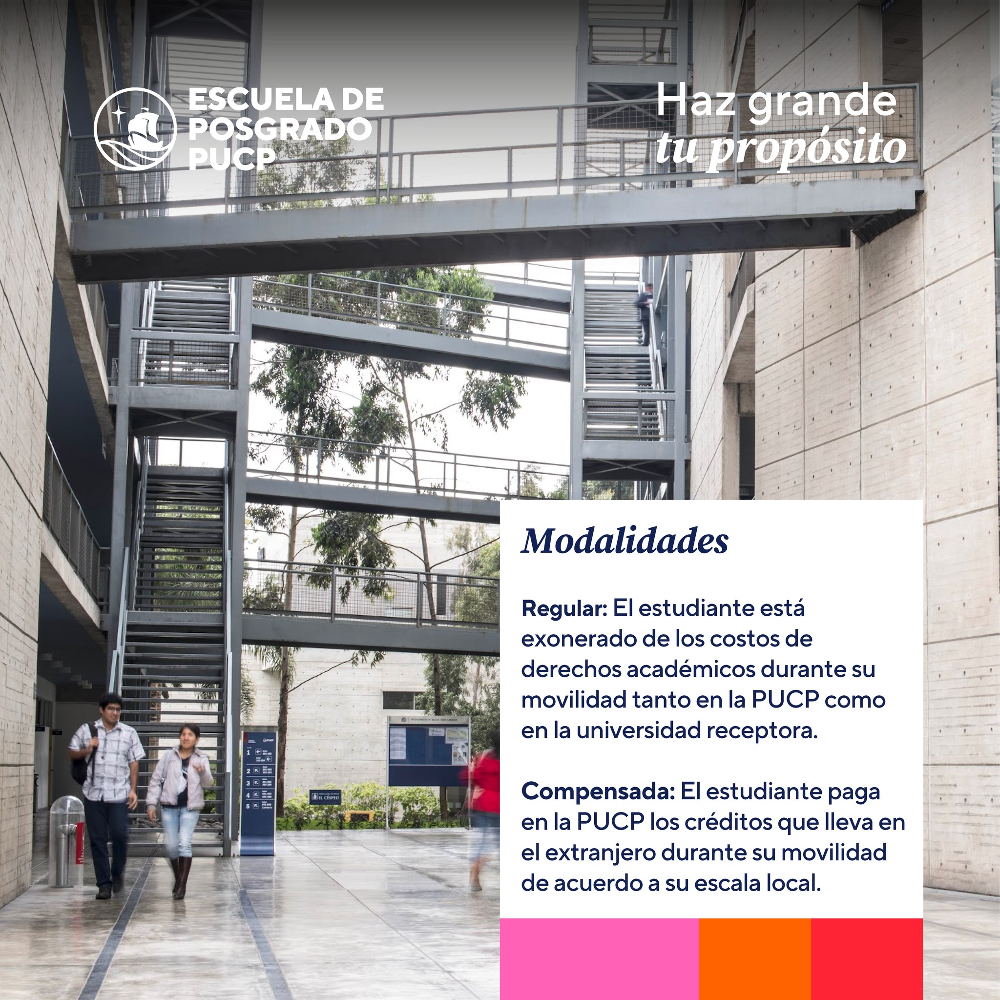 Escuela de Posgrado PUCP added... - Escuela de Posgrado PUCP