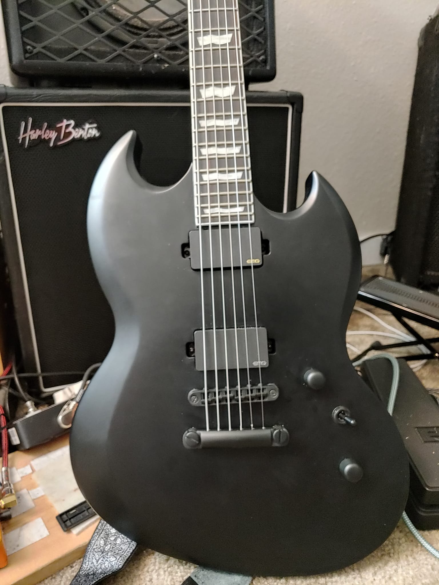 How do ESP/LTD Vipers compare to Gibson SG's?
