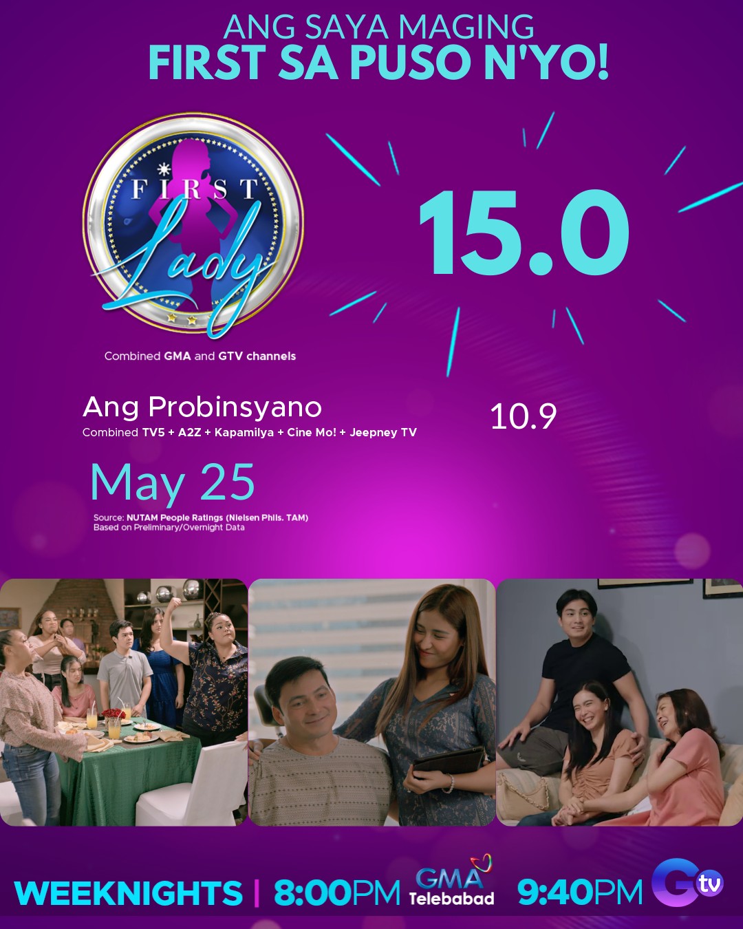 GMA Drama - The best kayo, mga Kapuso! 💜 Maraming... | Facebook