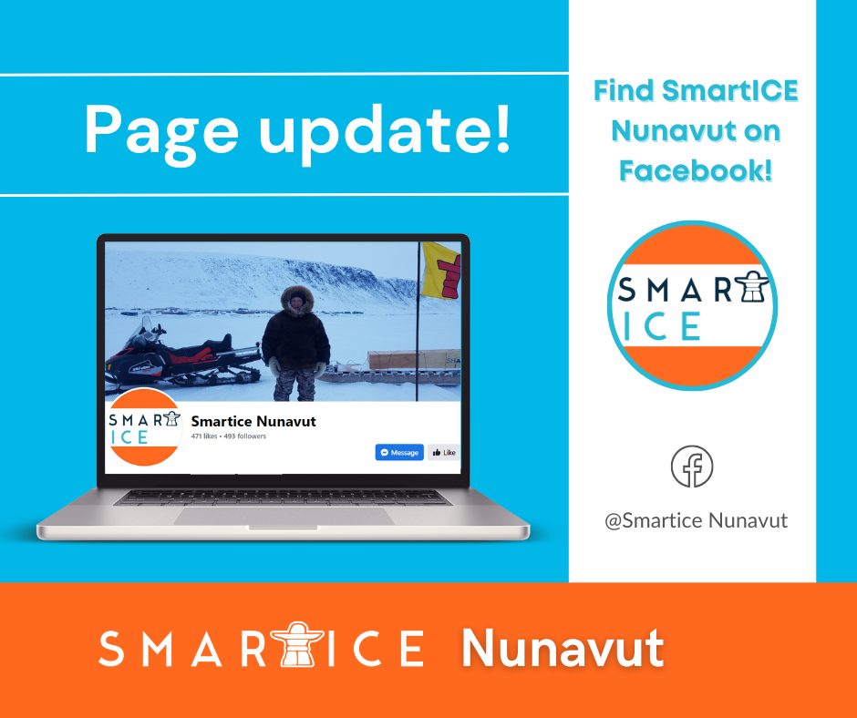Smartice - 👀 Page update! The SmartICE Mittimatalik Facebook page has ...