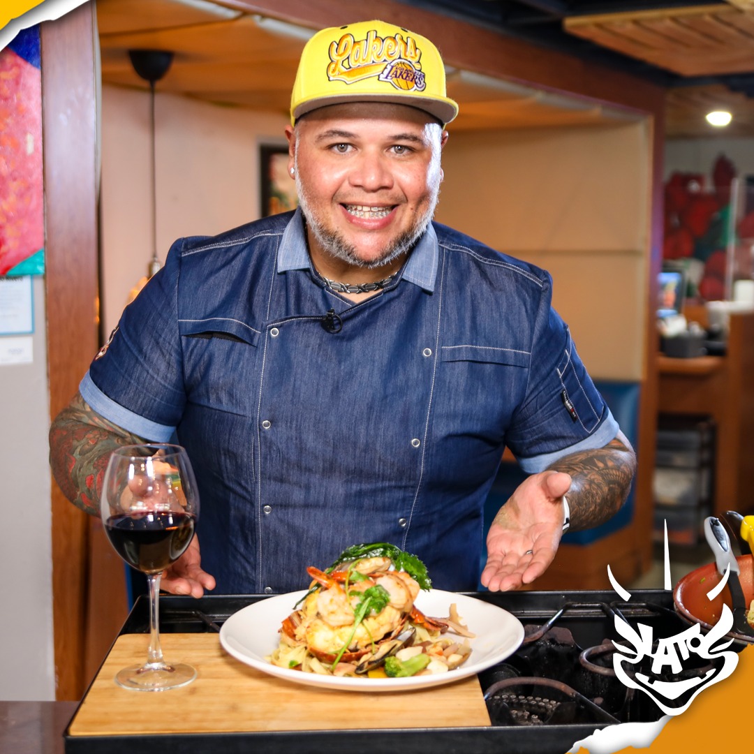 Nuestro Chef Rosa... - Platos Restaurant & Bar- Isla Verde PR | Facebook