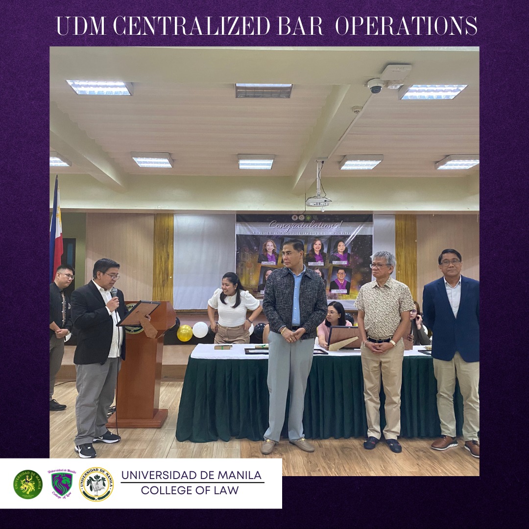 Universidad de Manila - College of Law | Manila