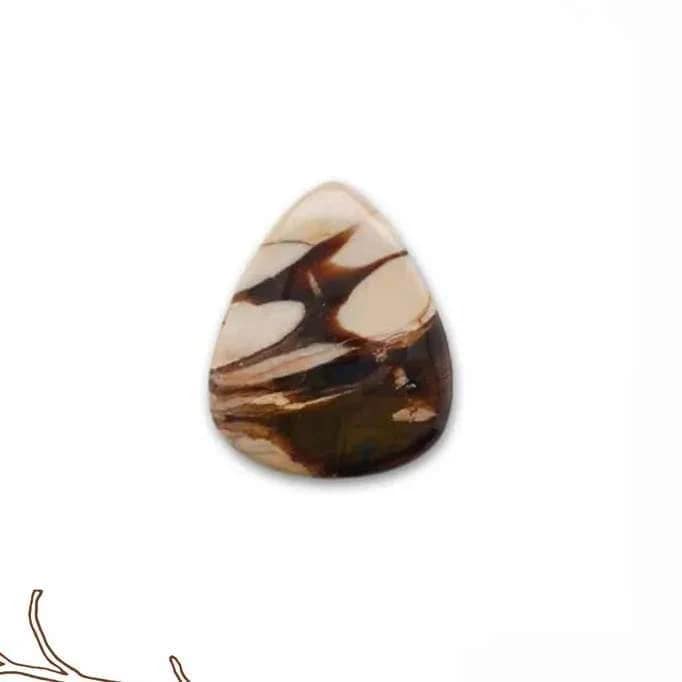 La forge d'Eos - 💎 Secrets de gemme: le Jaspe Peanut Wood...