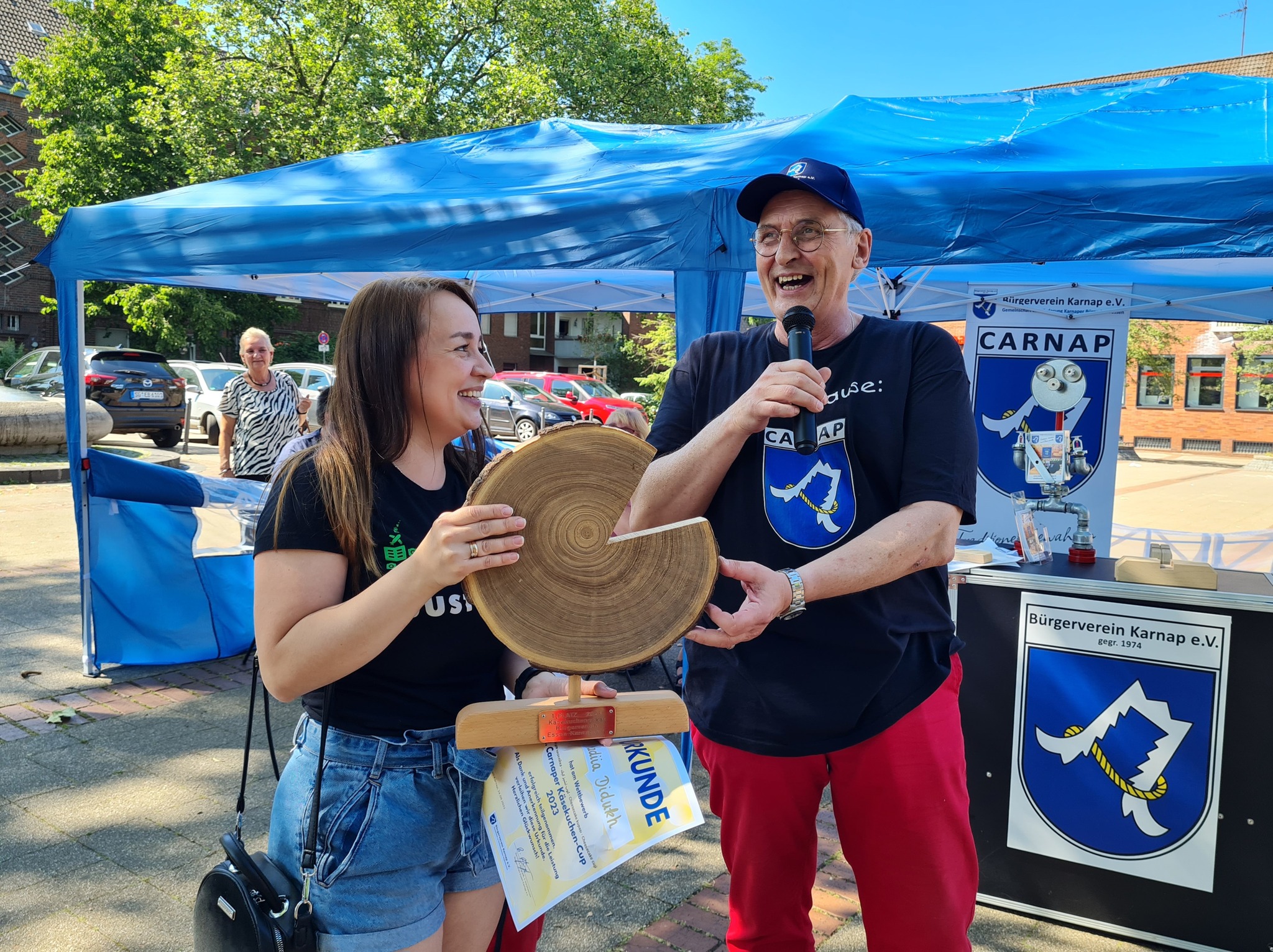 2. Carnaper Käsekuchen-Cup 2023... - Bürgerverein Karnap e.V. | Facebook