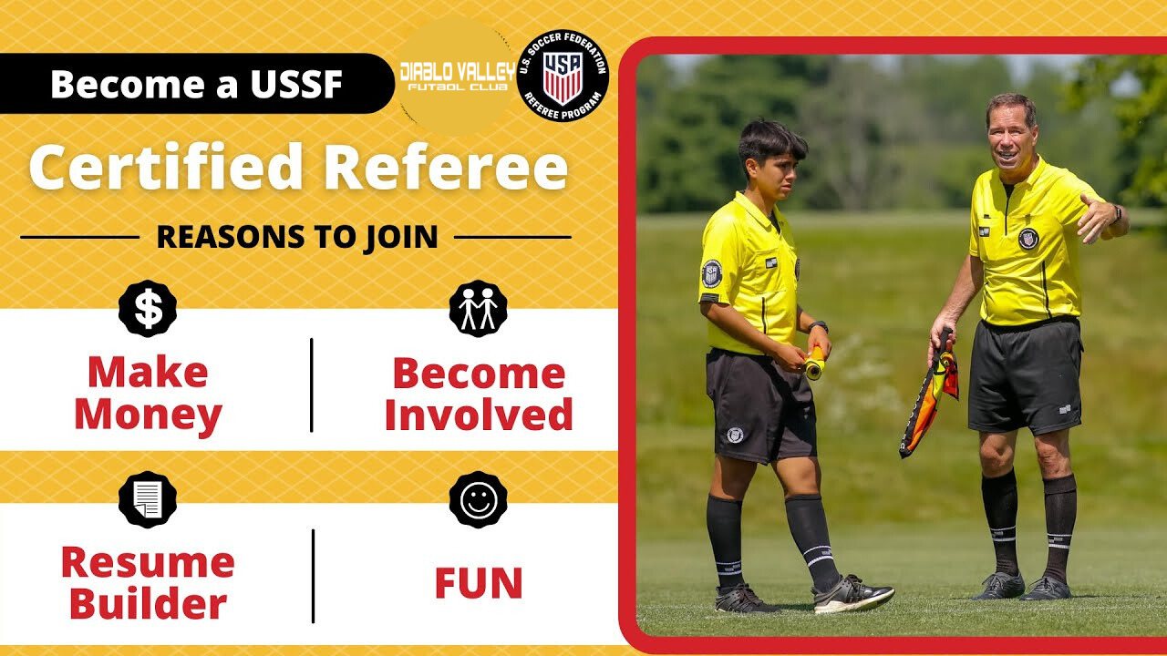 Diablo - A friendly reminder that our next DVFC Referee Training Field ...