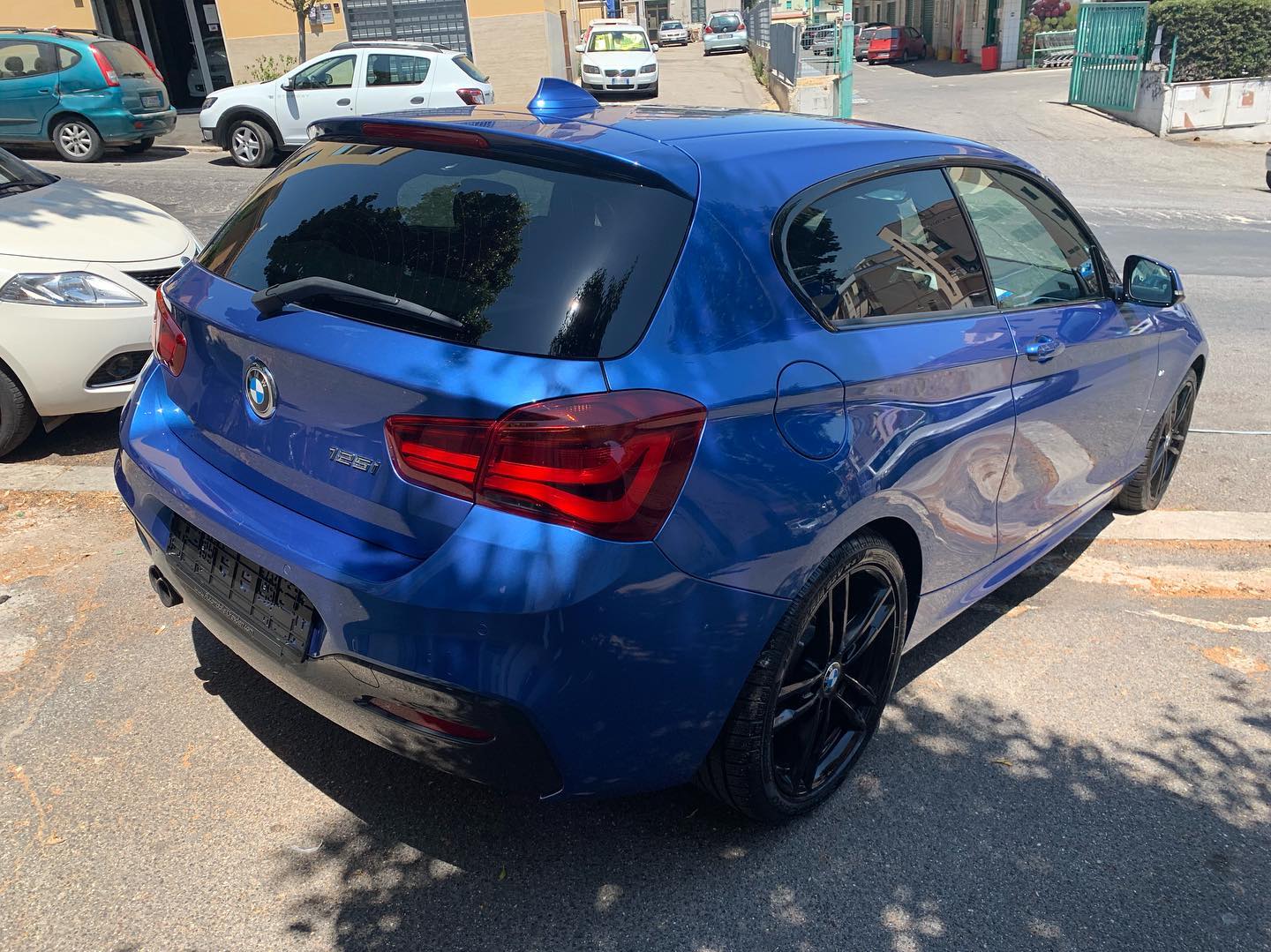 Top Car Roma Bmw 125i 3 Porte M Sport 18 224cv Facebook