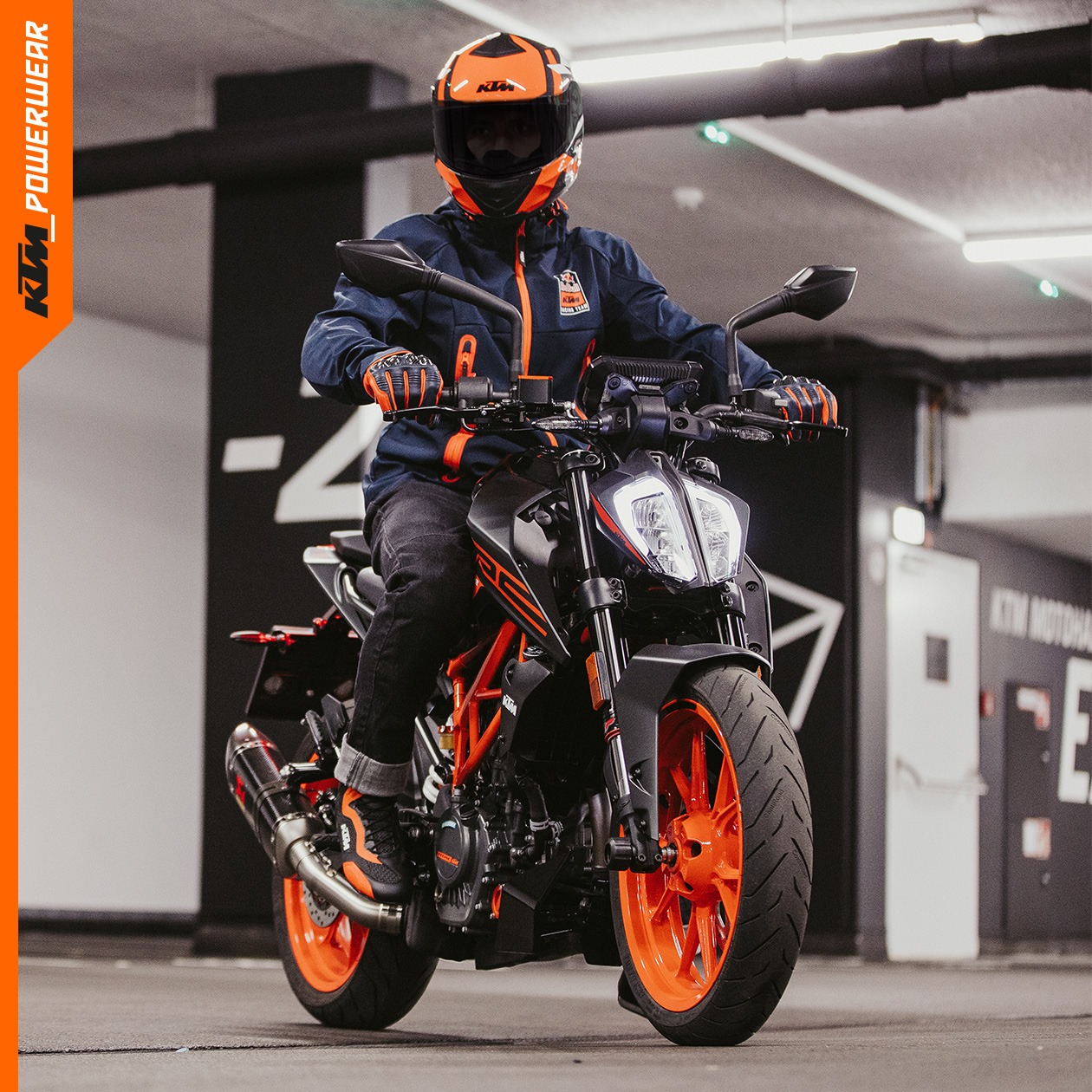 KTM PowerWear - The RB SPEED JACKET combines a water-resistant
