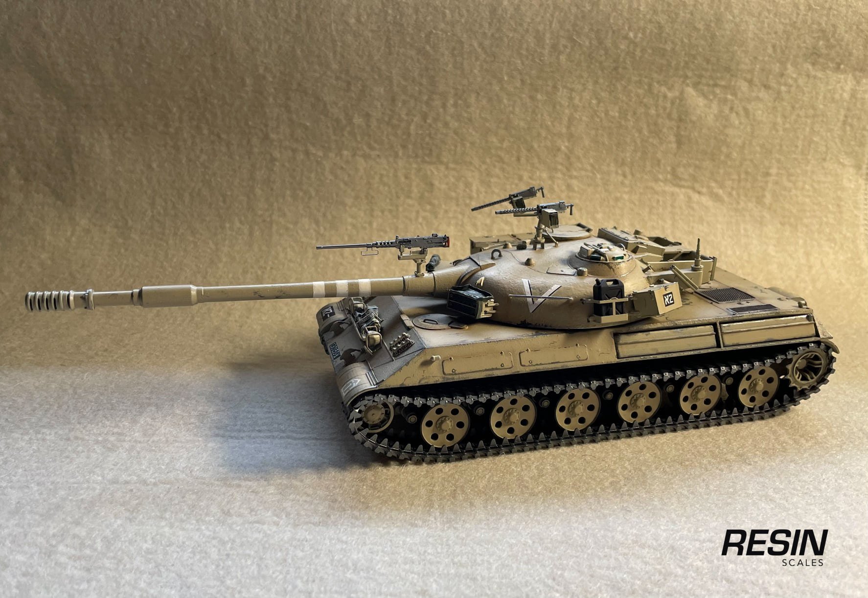 RESINSCALES - The Object 430U is a version of the Object... | Facebook
