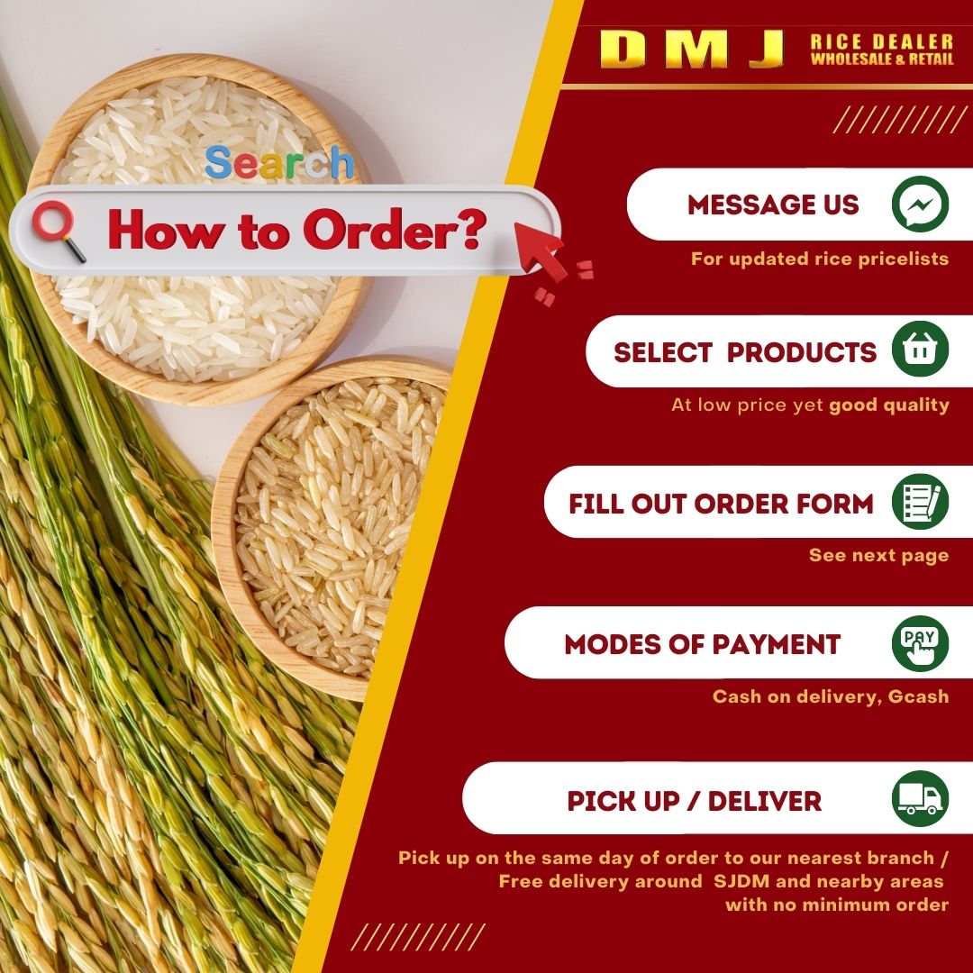 DMJ RICE Dealer | San Jose del Monte