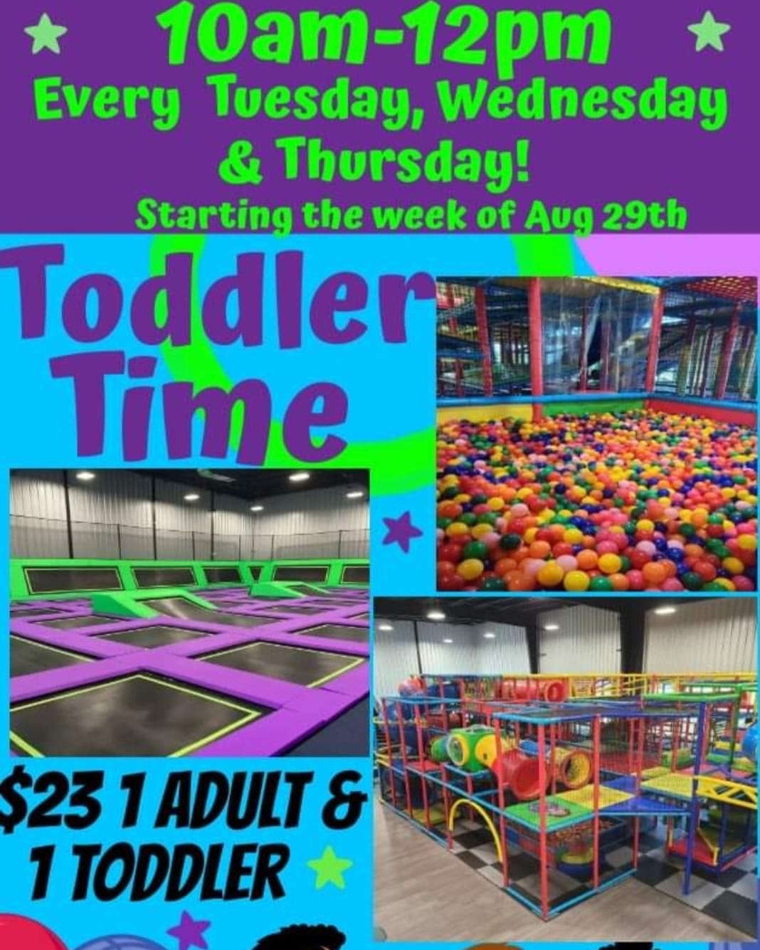 Come join the fun at Velocity 360 Fun... - Triad Moms On Main | Facebook