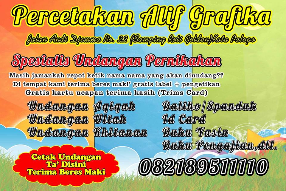 Alif Grafika Home Facebook