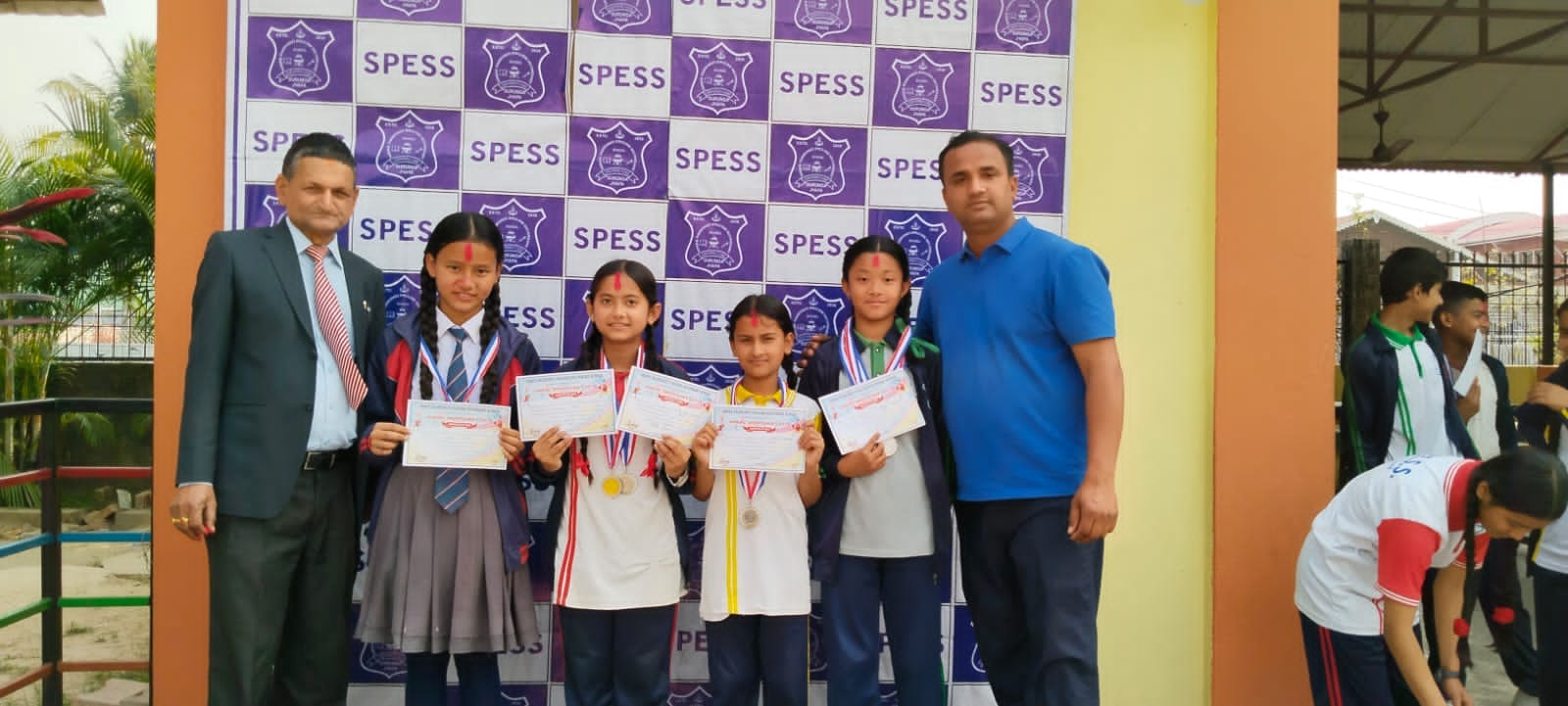 All... - Shree Pashupati English Secondary School - SPESS